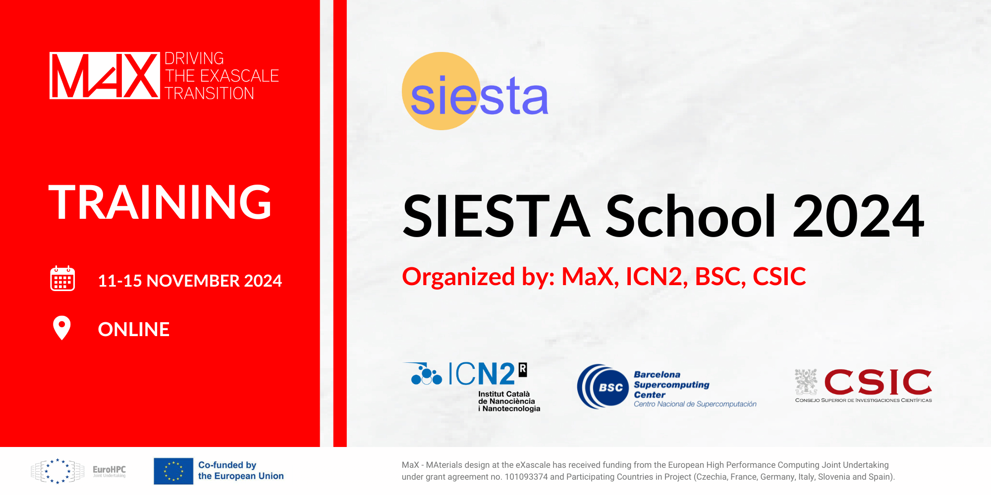 SIESTA school