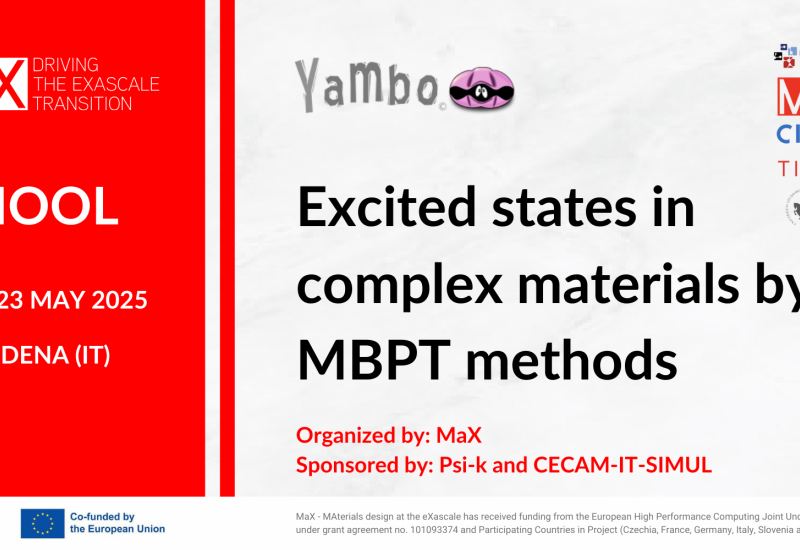 Excited states in complex materials by MBPT methods