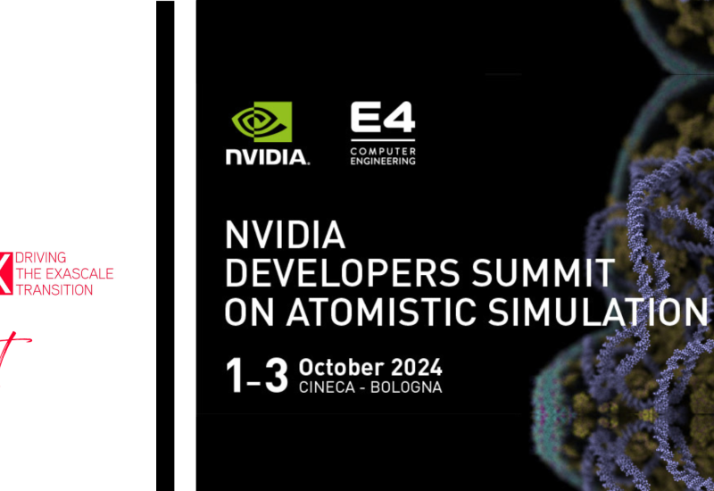 NVIDIA Developers Summit on Atomistic Simulation