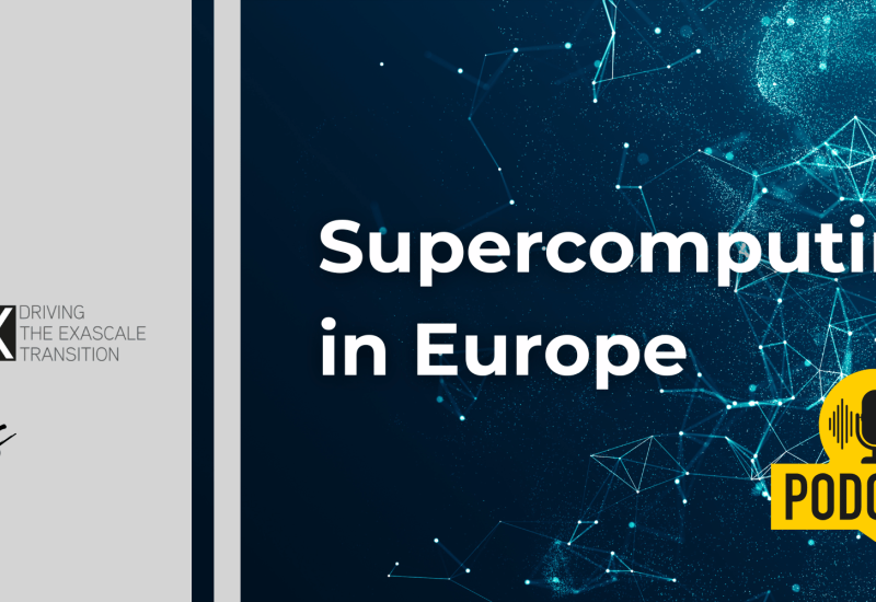 The ‘Supercomputing in Europe’ podcast is live!