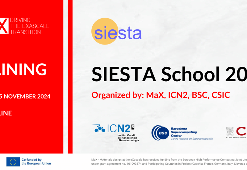 SIESTA school