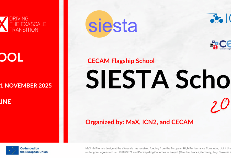 SIESTA School 2025