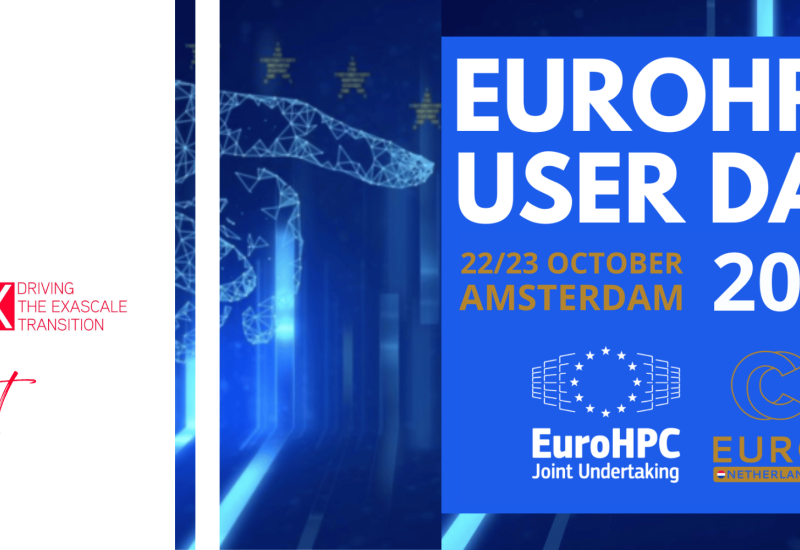 Highlights from the Second EuroHPC User Day