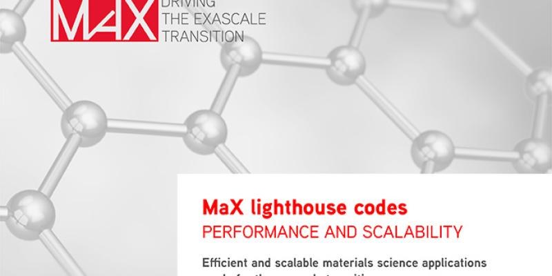 Performance and Scalability of MaX lighthouse codes