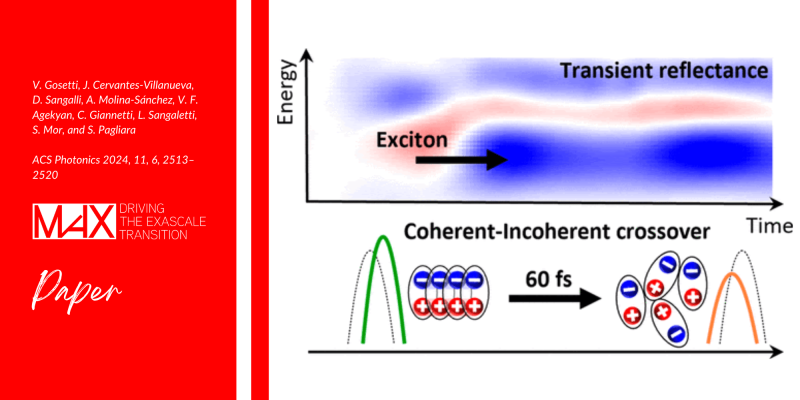 Coherent Excitonic State detected in the Layered Semiconductor BiI3