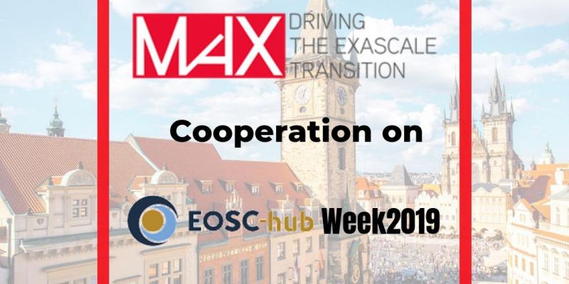 MaX on EOSC Hub Week
