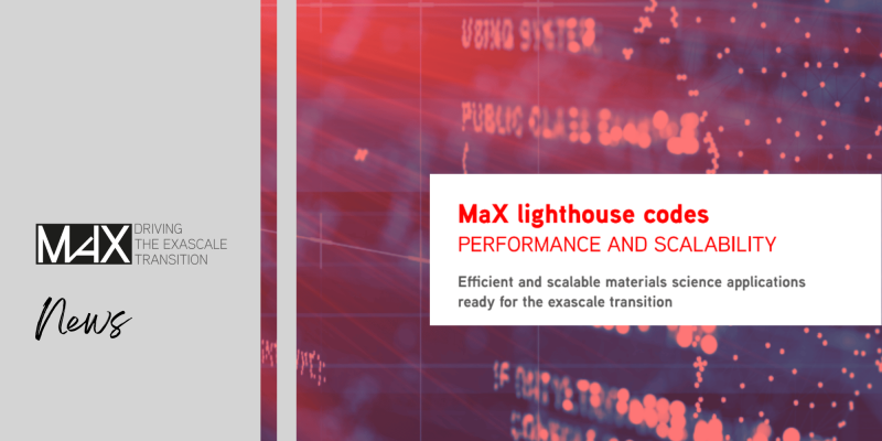 Performance & Scalability of MaX lighthouse codes