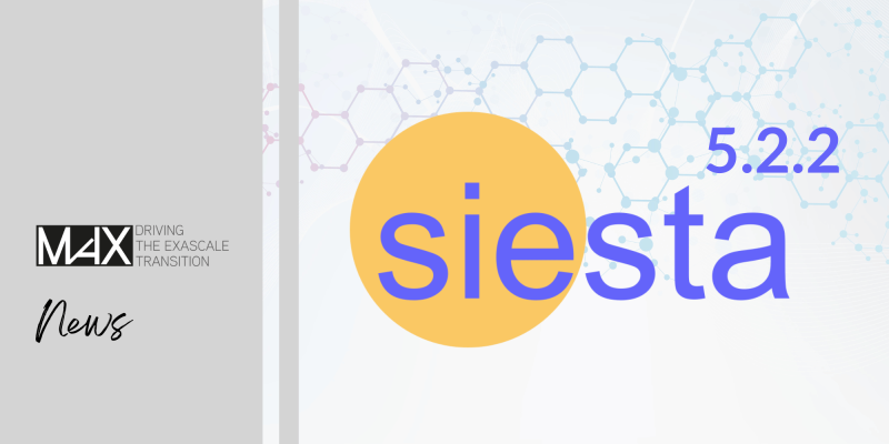 SIESTA 5.2.2