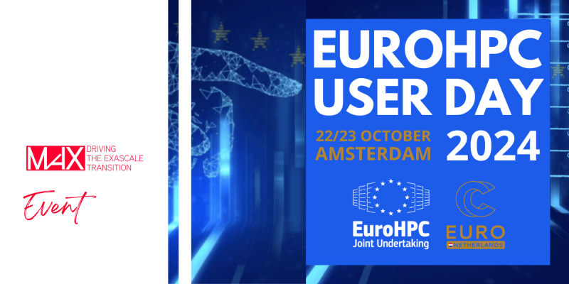 Highlights from the Second EuroHPC User Day