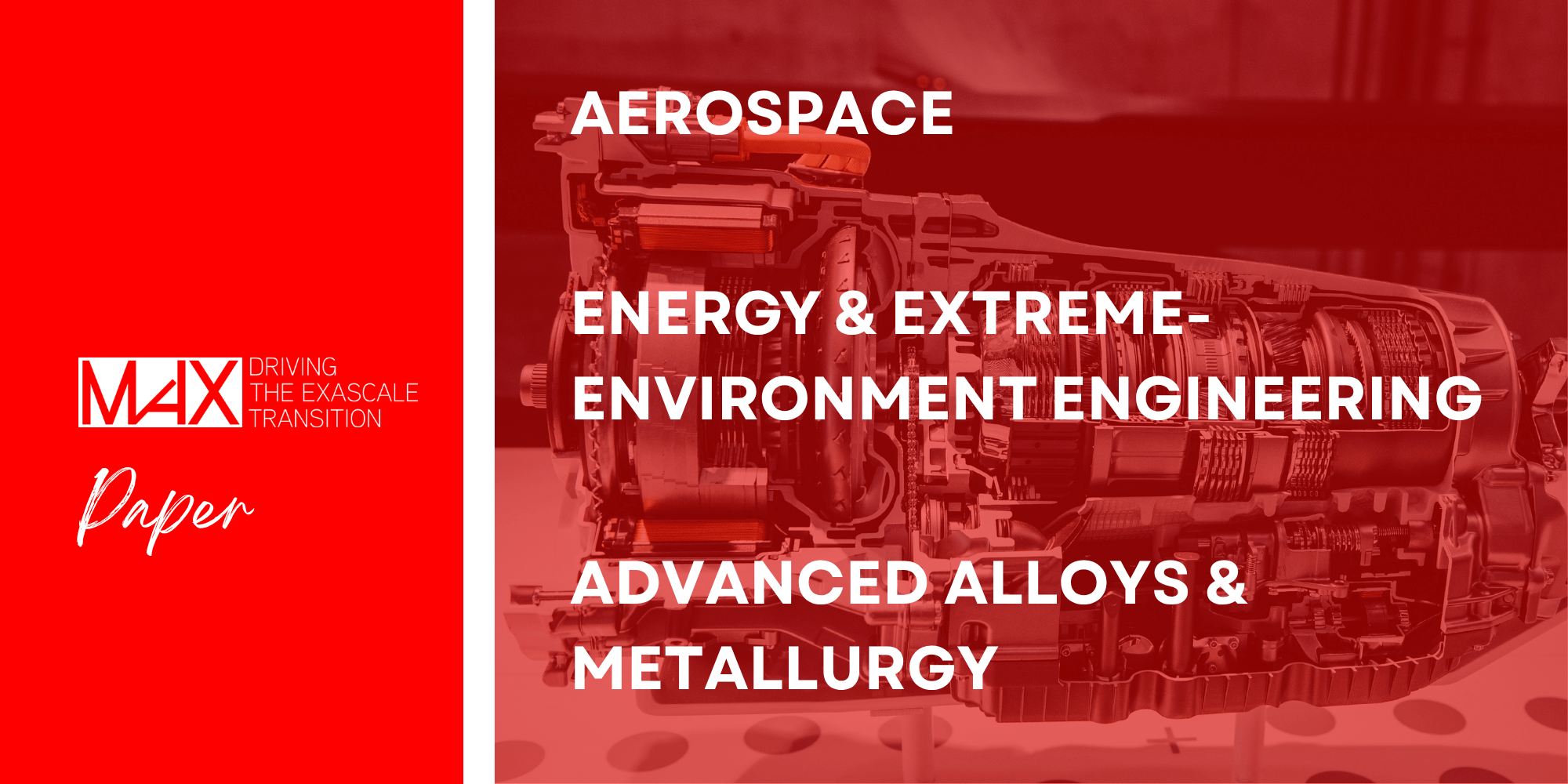 Aerospace, Energy & extreme-environment engineering, Advanced alloys & metallurgy.