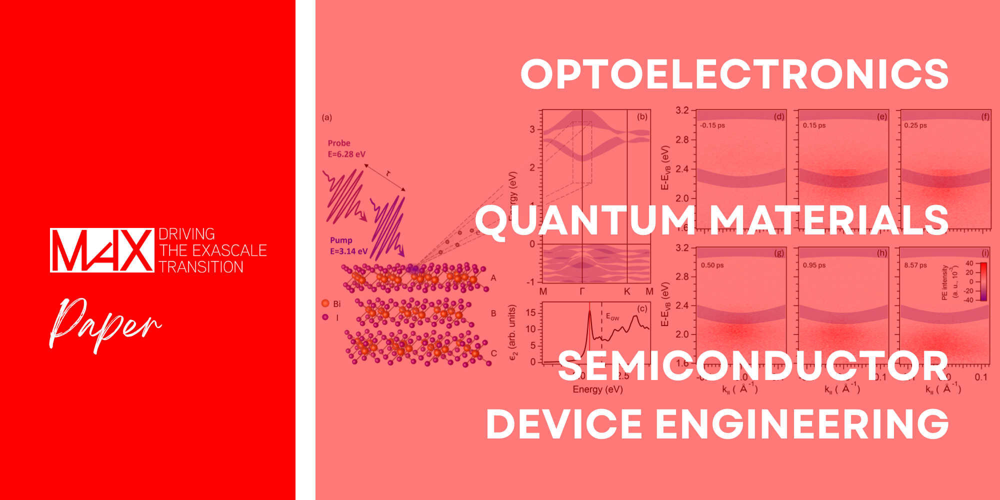 Optoelectronics, Quantum materials, Semiconductor device engineering.